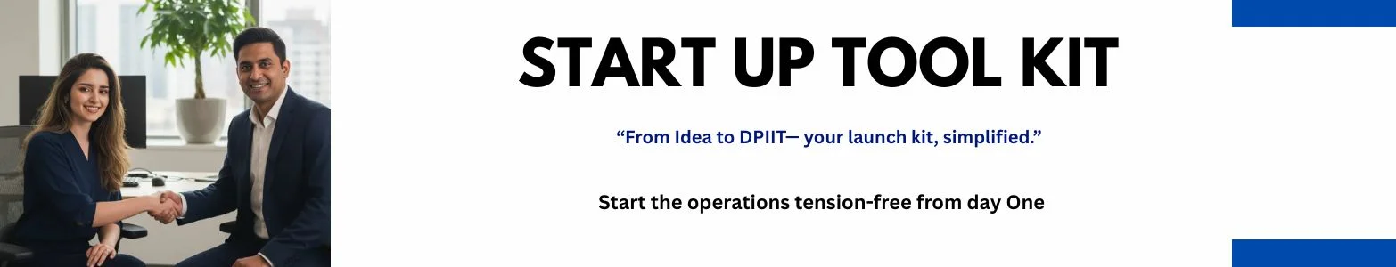 Start-up Toolkit Banner
